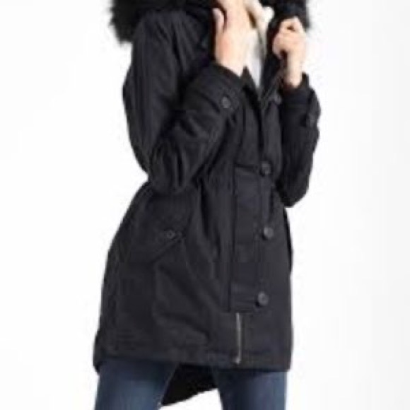 GAP 2-in-1 Moonless Night Parka - Picture 2 of 9